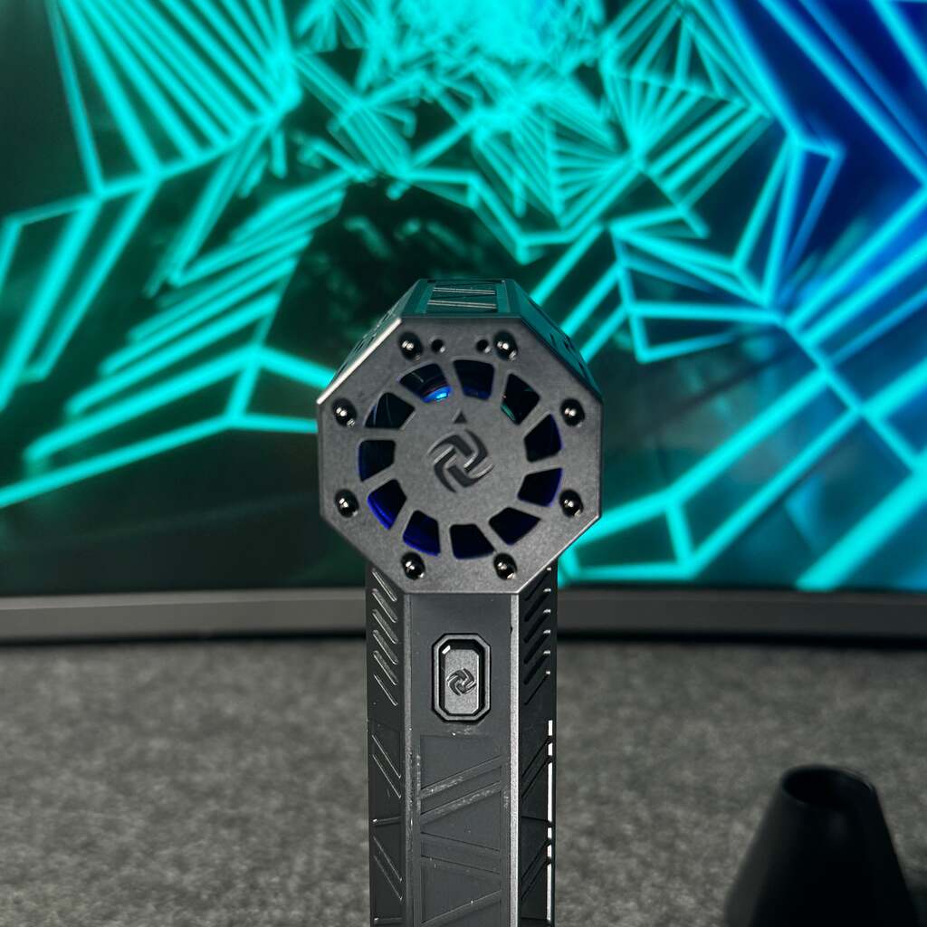 Mini ventilador turbo jet