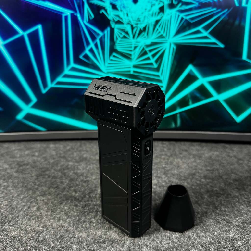 Mini ventilador turbo jet