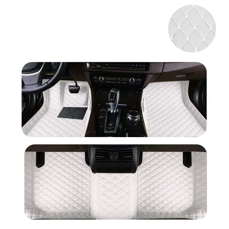 Elvie Heavy Duty Universal Fit Car Mats, SUVs, and Trucks