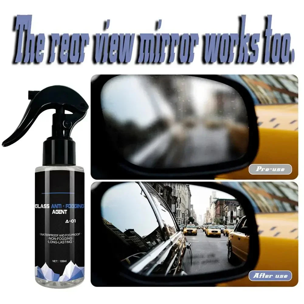 Spray antivaho para coche