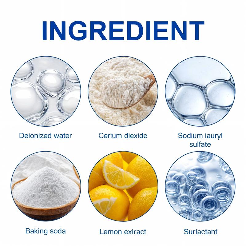 Limpieza de la película de aceite del coche 