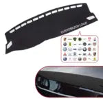Apex Custom Fit Dashboard Mat Cover For Sedan, Hatchback, , MPV, Truck, SUV etc.