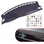 Apex Custom Fit Dashboard Mat Cover For Sedan, Hatchback, , MPV, Truck, SUV etc.