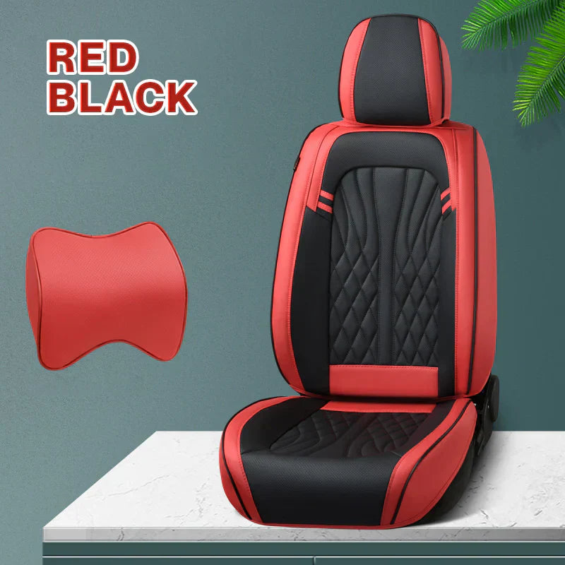 Universal Fit Car Seat Cover 2024 Dane Leather Car Seat Cover for Cars, SUV