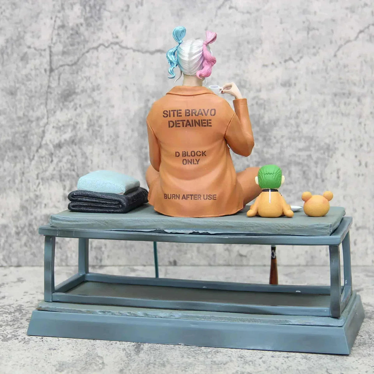 Dúo de acompañamiento del Joker y Harley Quinn