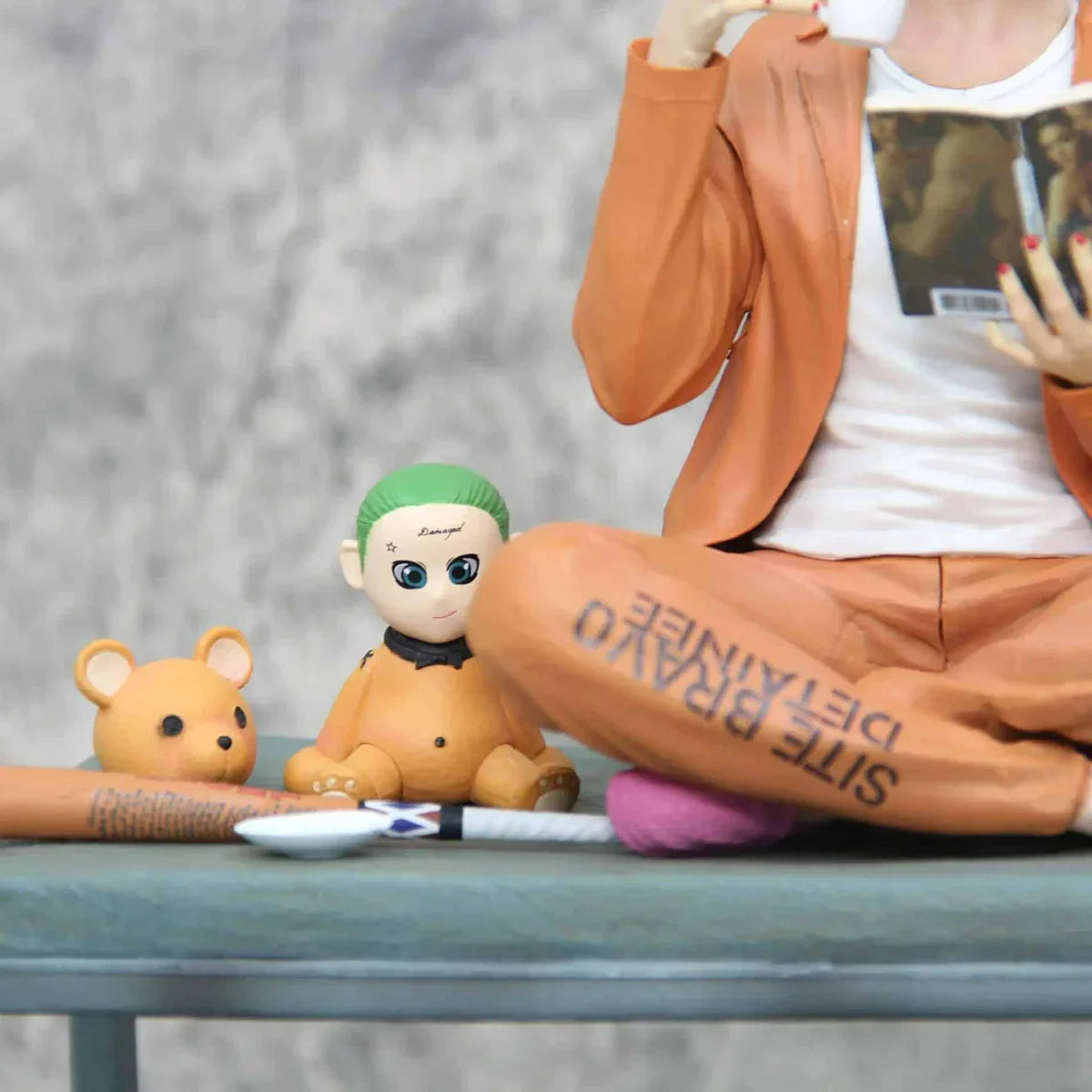 Dúo de acompañamiento del Joker y Harley Quinn