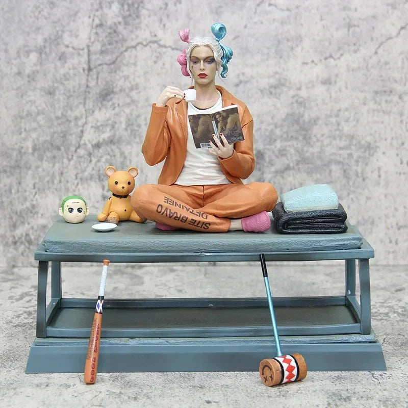 Dúo de acompañamiento del Joker y Harley Quinn