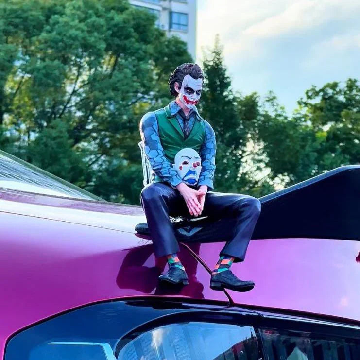 Dúo de acompañamiento del Joker y Harley Quinn