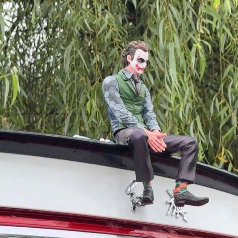 Dúo de acompañamiento del Joker y Harley Quinn