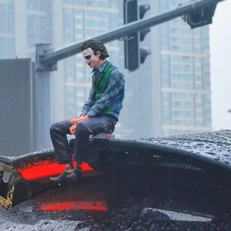 Dúo de acompañamiento del Joker y Harley Quinn