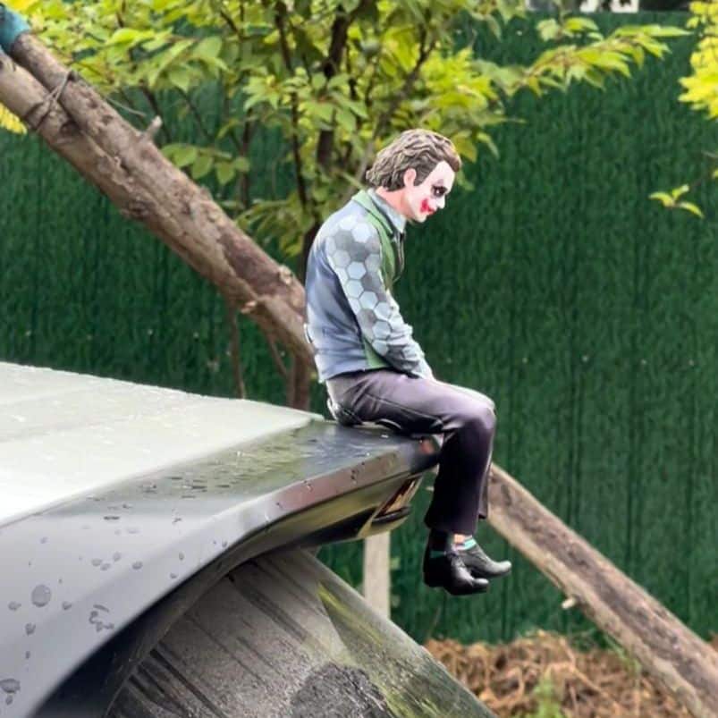 Dúo de acompañamiento del Joker y Harley Quinn