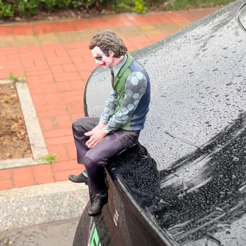 Dúo de acompañamiento del Joker y Harley Quinn