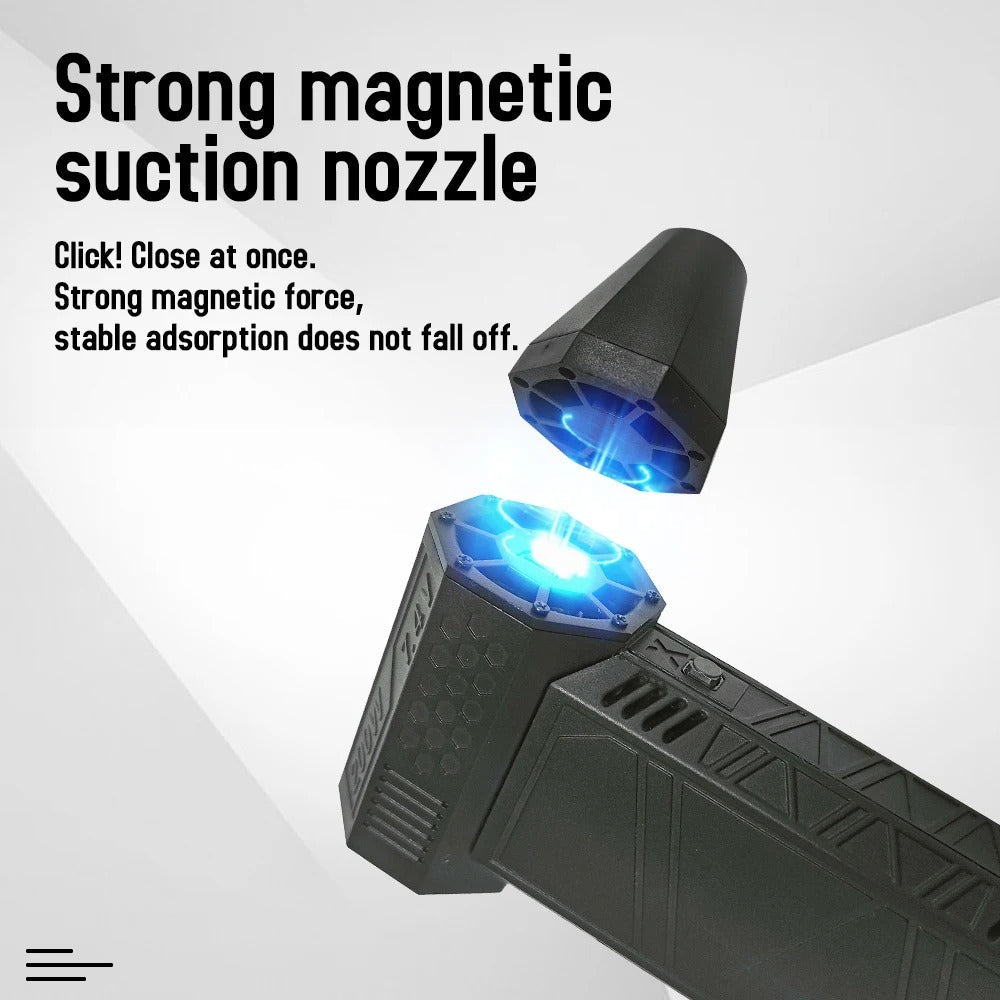 Mini ventilador turbo jet