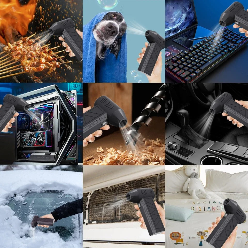 Mini ventilador turbo jet