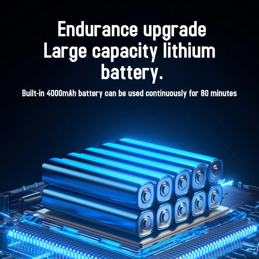 Mini ventilador turbo jet