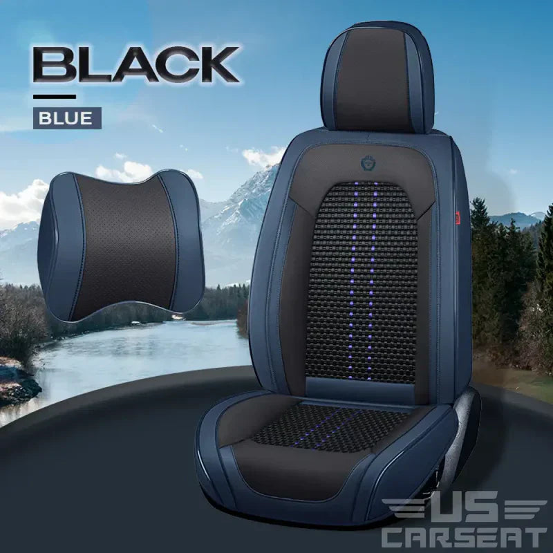 US Nox Full Set Universal Breathable Waterproof Vehicle Leather Cover for Cars, SUV